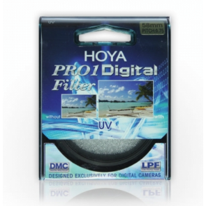 Hoya DMC Pro1 UV Filter 49mm