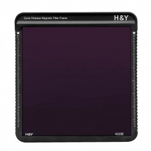 H&Y K-series HD ND16 100x100mm (4 stops) inclusief frame